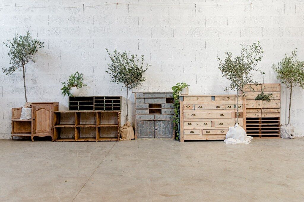 Craft furniture – lockers