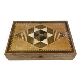 Box of 24 wooden cubes Garnier illustrations Walt Disney