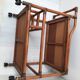 Desserte en rotin bambou cannage vintage