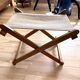 Authentic Børge Mogensen chaise longue (Model 50) with footrest – Danish M