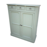 Painted old buffet