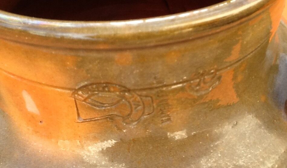 Vallauris Ancient Toupin No.10 Glazed Terracotta