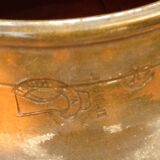 Vallauris Ancient Toupin No.10 Glazed Terracotta