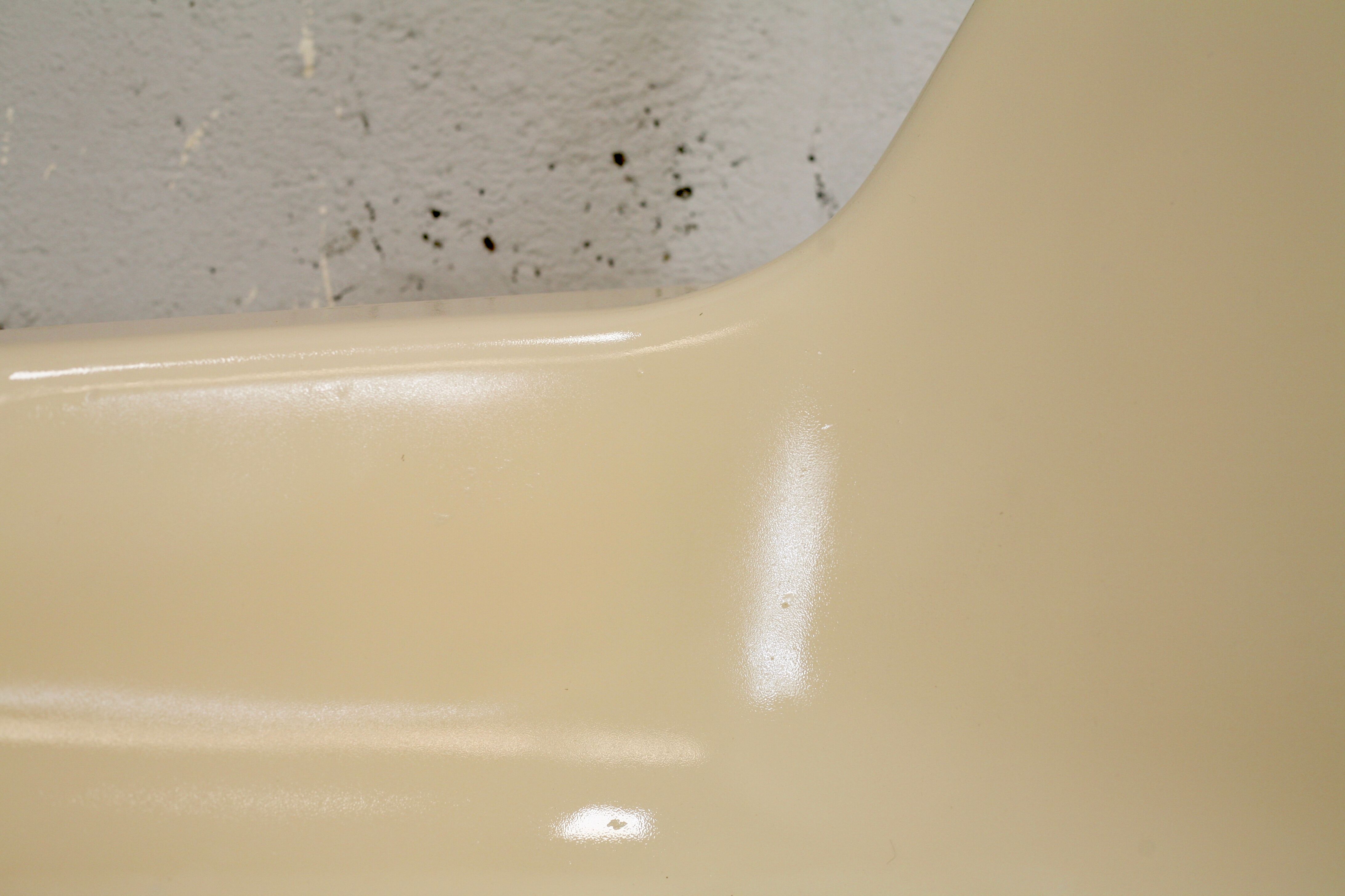 Armchair by Orlowski, resin, France, cira 1970, Stamp.