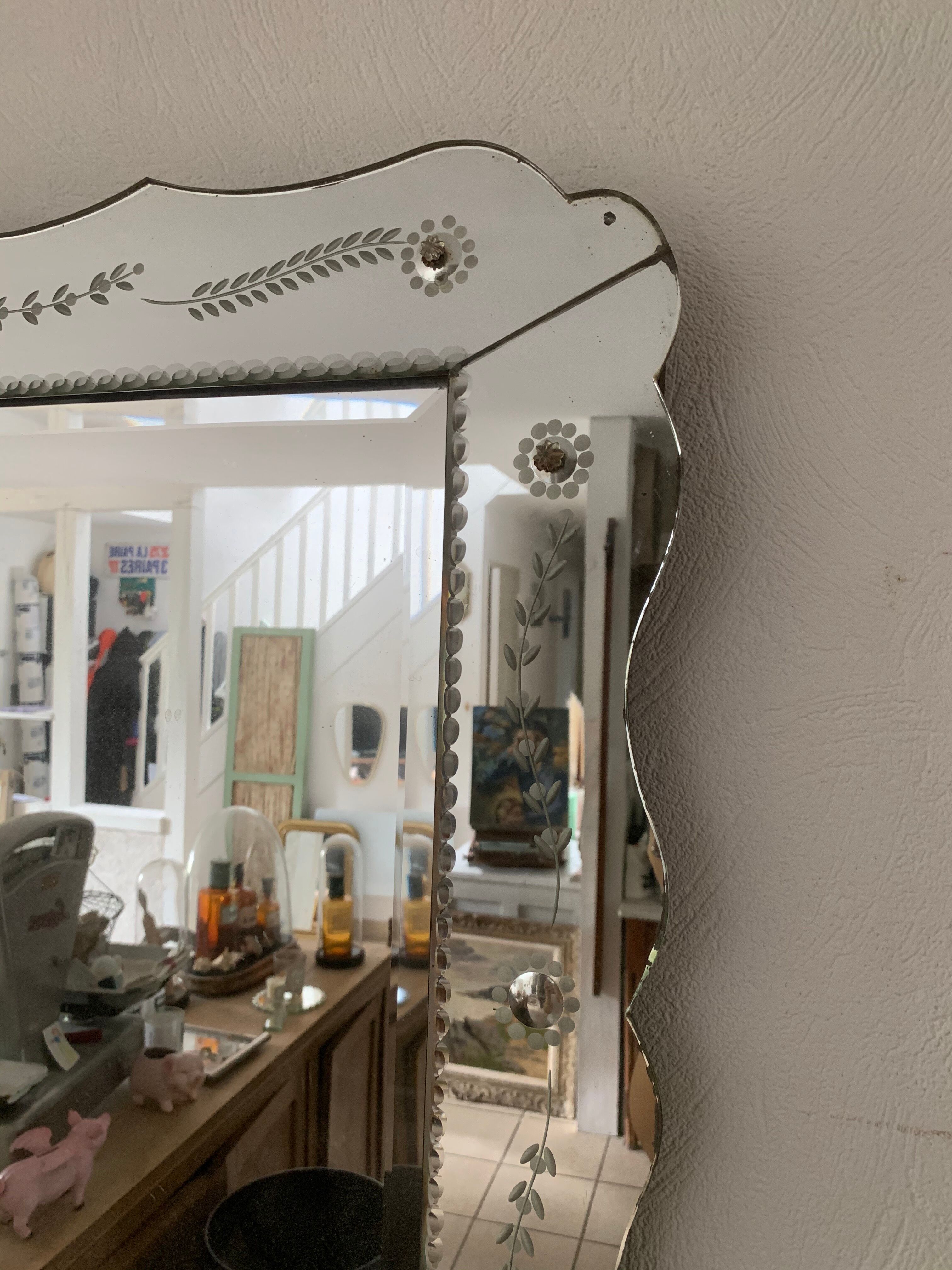 Venitien mirror - 100x60cm