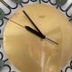 Vintage clock Junghans Ato-Mat Germany 70s