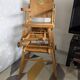 Vintage 1940s baby high chair