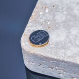 Brutalist ashtray by Fratelli Mannelli, travertine, Italy, 1970