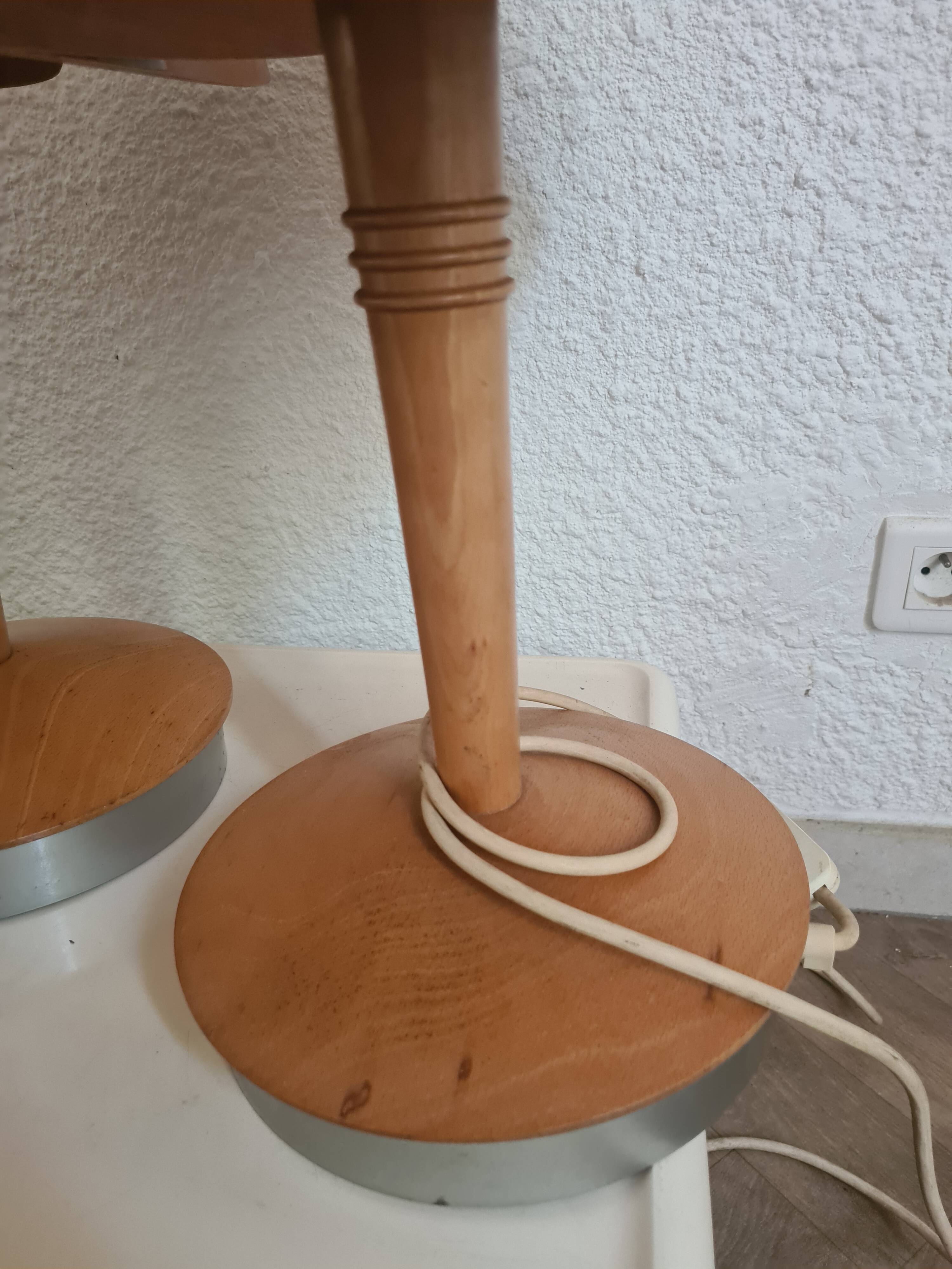 Lucid Harmony table lamps