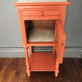 Marble top beside table