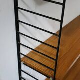 Vintage Danish design shelving unit by Nisse Strinning