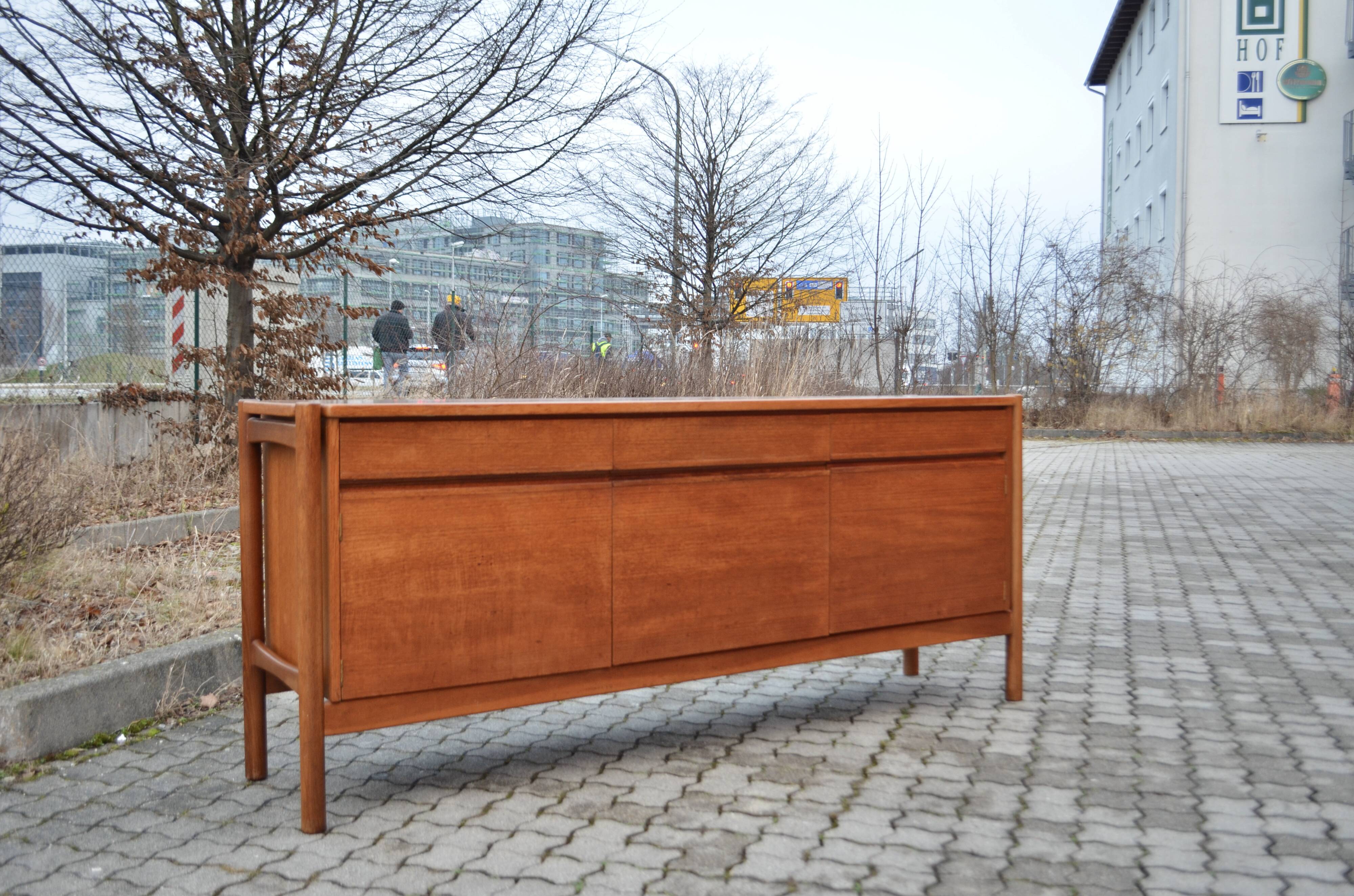 Rare AUSTRALIAN Modern MID CENTURY Teak Vintage Architect Sideboard 60ties