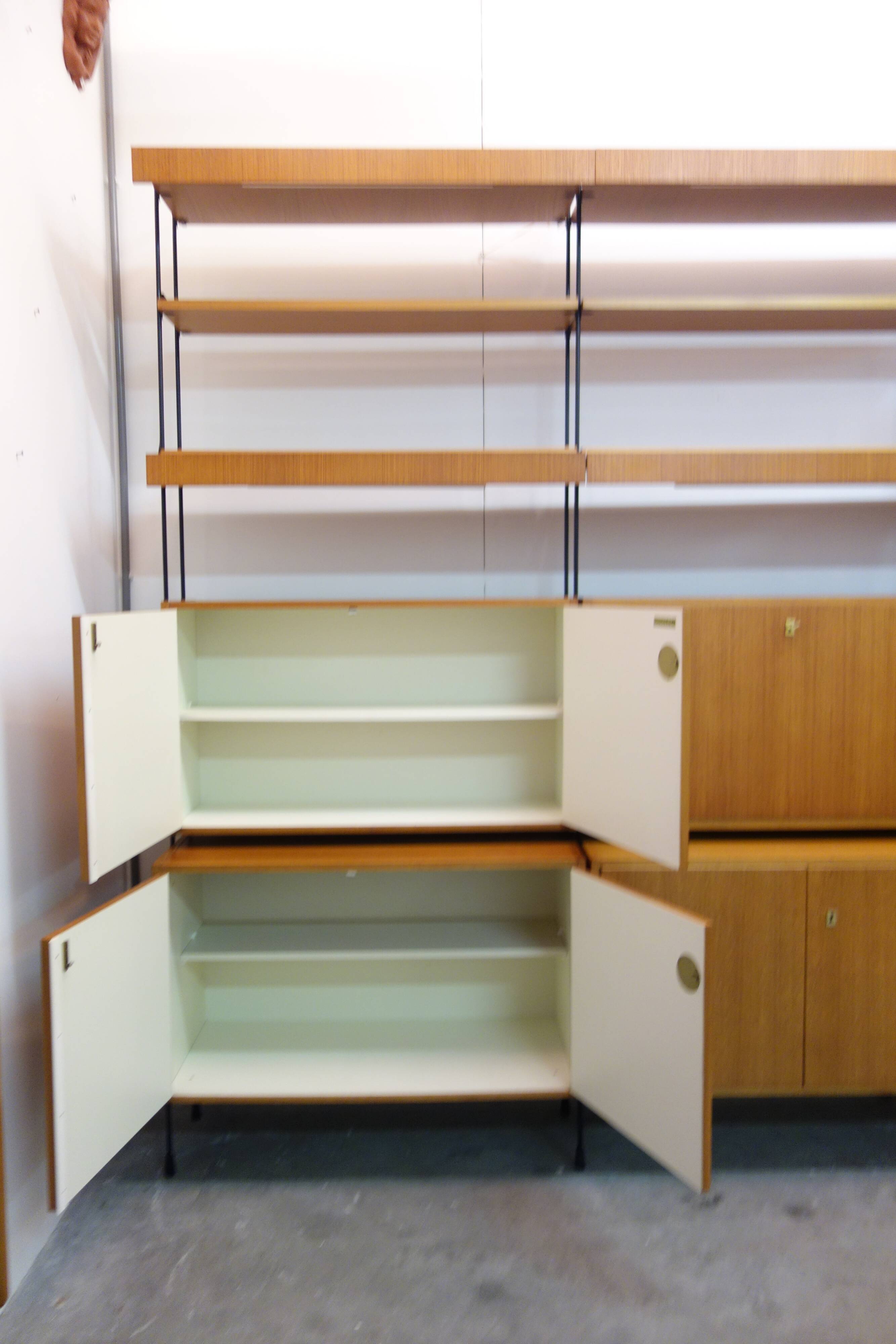 Omnia wall unit by Ernst Dieter Hilker 1960s