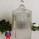 Glass candy box