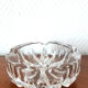 Saint Louis crystal ashtray
