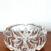 Saint Louis crystal ashtray