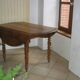 Table en noyer
