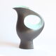 Vase en céramique zoomorphe d’André Bayer, Bruxelles années 1950