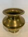 Vase with hammered copper neck XX century