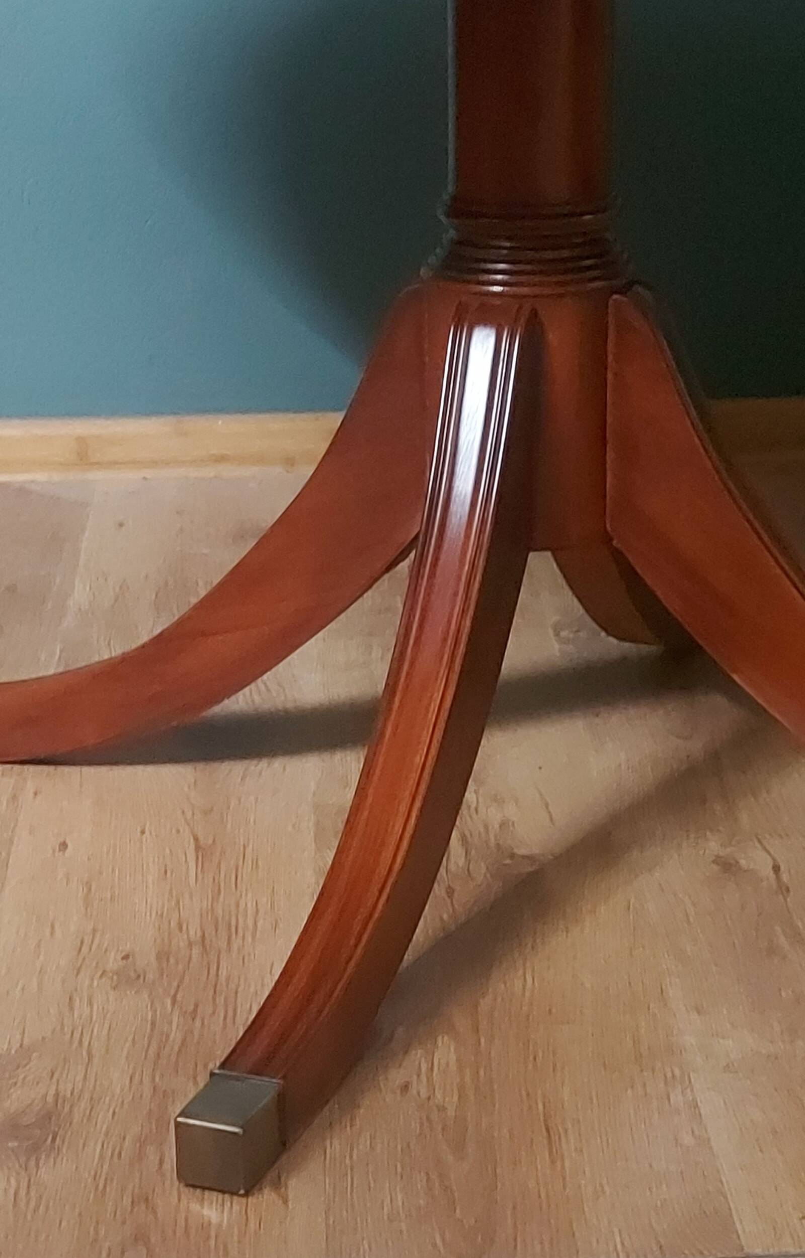 Acajou, table extensible Art Déco, 253 cm