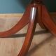 Acajou, table extensible Art Déco, 253 cm