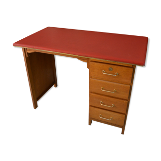 Vintage desk 4 drawers brand Spirol