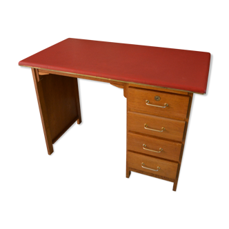 Bureau vintage 4 tiroirs marque Spirol