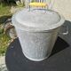 Old Zinc washer THE CROWN LEOPOLD