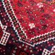 Tapis persan antique fait main de Shiraz 132 cm x 198 cm années 1920 - 1C1221