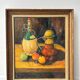 Oil on canvas – Still life