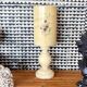 Alabaster lamp 1970
