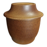 Vintage stoneware water dish