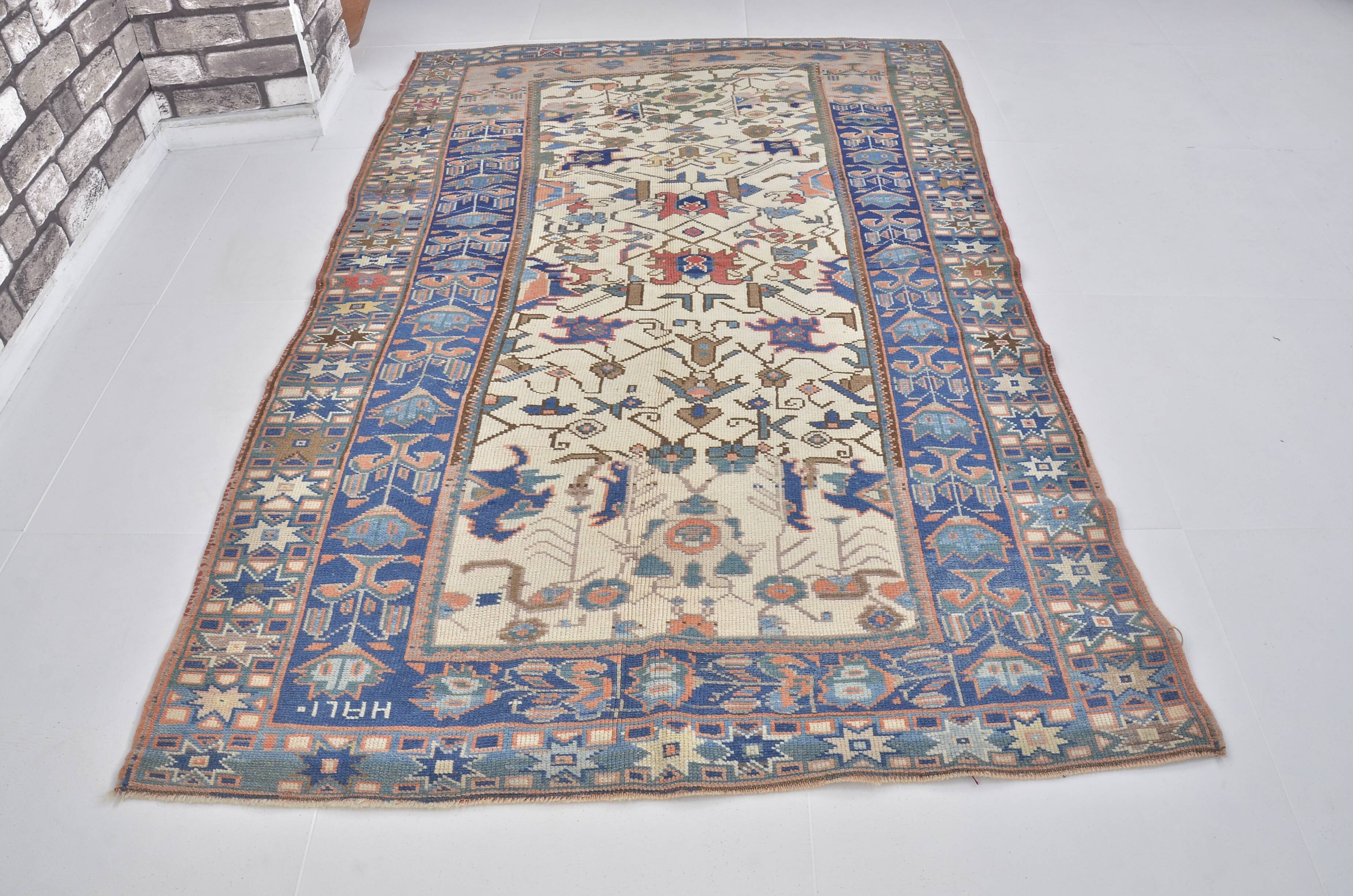 Bohemian Turkish Oushak Carpet sku 757