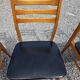 4 Scandinavian chairs from the 1960s