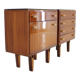 1960s Frantisek Mezulanik Pair of Chest of Drawers, Czechoslovakia