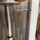 Orange tractor stool Pivoting mower Etienne Fermigier mirima 70