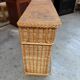 Rattan bar 70s