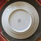 "Paradis" Assiette Royal Limoges France