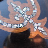 Napoleon III period mirror 40x39cm