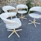Vintage barber chair suite