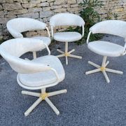 Vintage barber chair suite