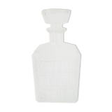 Glass decanter