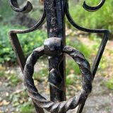 Paire de chenets anciens