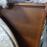 Vintage brutalist highboard, 1970s