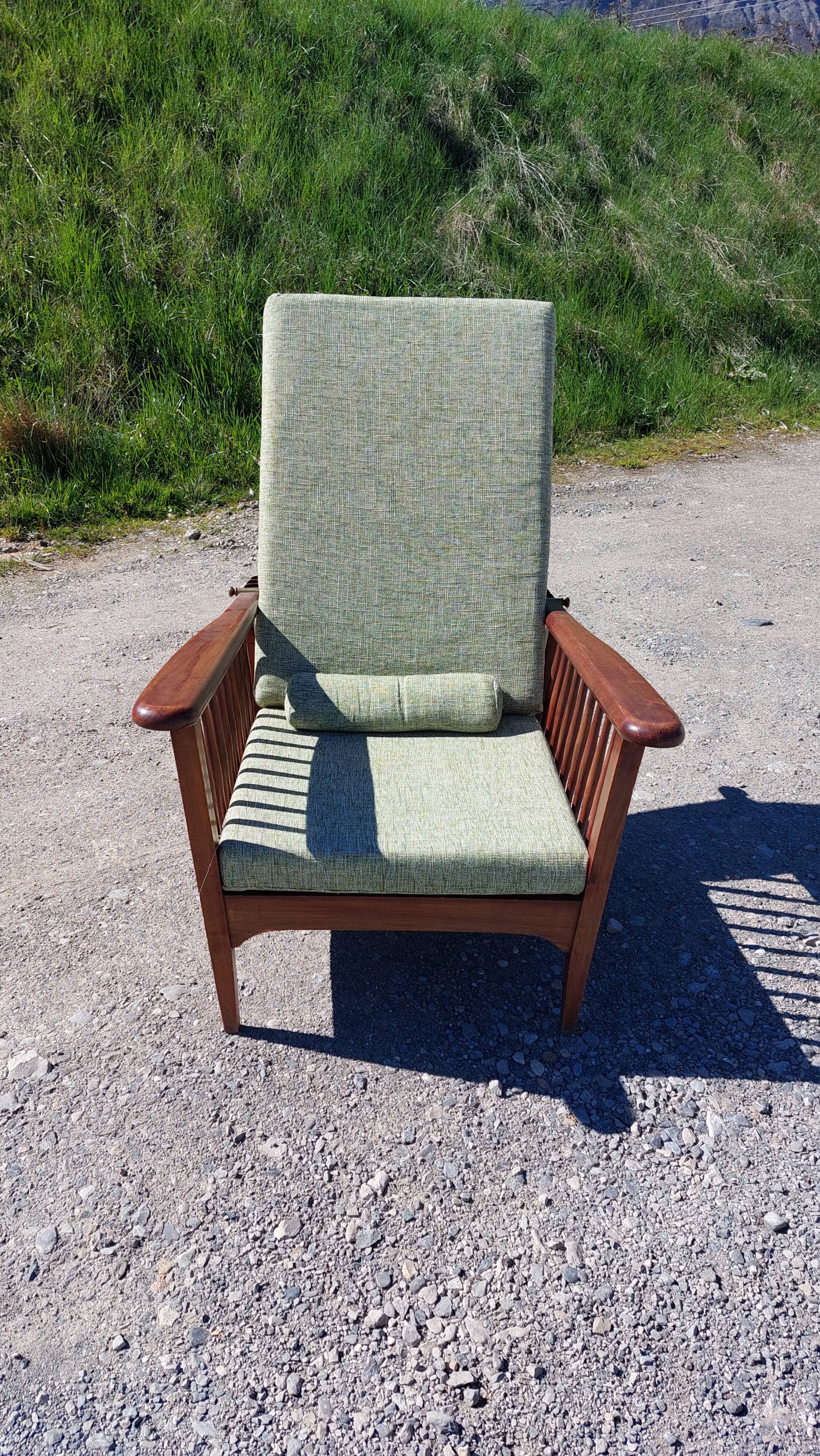 Morris armchair, 60s
