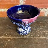 Empty pocket bowl fat lava charles cart cyclops polychrome ceramic #d