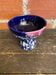 Empty pocket bowl fat lava charles cart cyclops polychrome ceramic #d