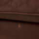 Three-seater leather sofa