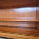 Walnut sideboard with sliding doors, 1950s, design Georg Satink