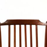 Set of 4 vintage Scandinavian teak Breox chairs, 1960